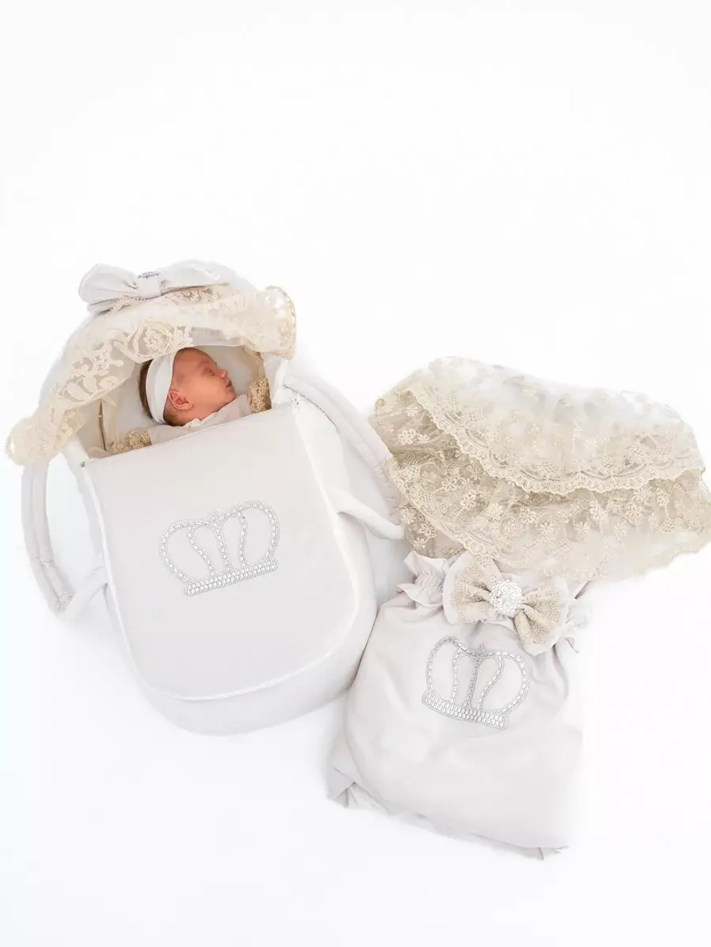 Комплект на выписку с переноской