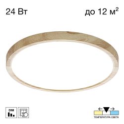 Citilux Бейсик CL738242V LED Светильник накладной Клён