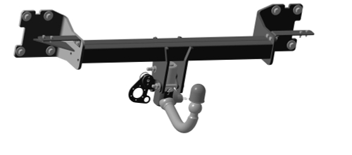 Фаркоп WESO 2108-D2 на VWTouareg 2018, AUDI Q8 2018, PORSCHE Cayenne III (PO536)