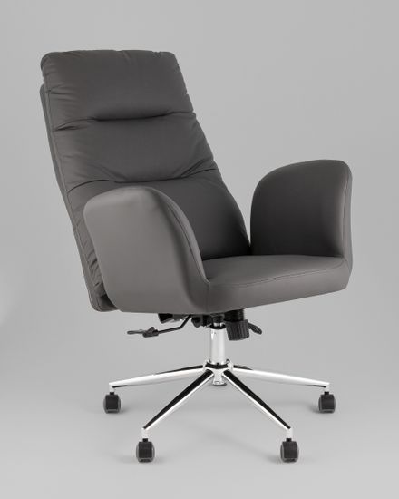 Кресло руководителя TopChairs Solid NC серый