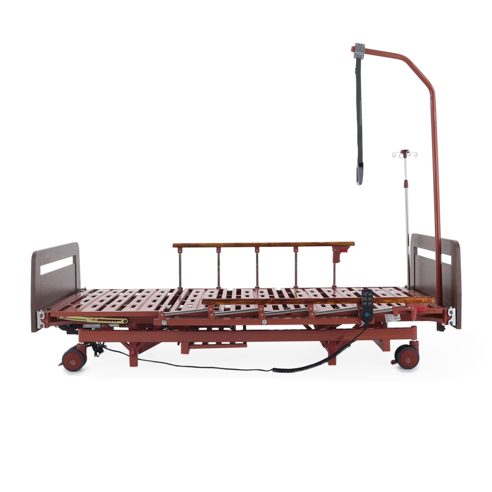 Кровать электрическая Med-Mos DB-6 (ЛДСП коричневый)