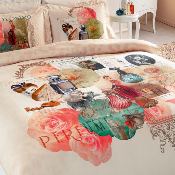 Постельное белье NEW PERFUME  deluxe TIVOLYO HOME Турция