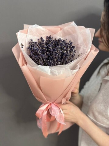Букет с лавандой