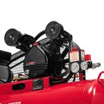 Компрессор воздушный ременный привод КР2500/80, 2,5 кВт, 80 литров, 420 л/мин МТХ