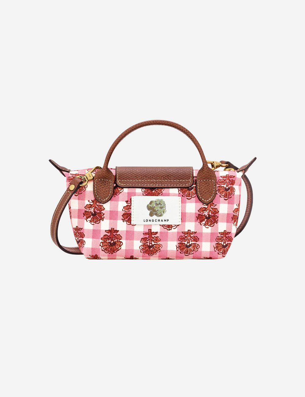 Longchamp Le Pliage Pouch Blush Canvas (34205HGG633)