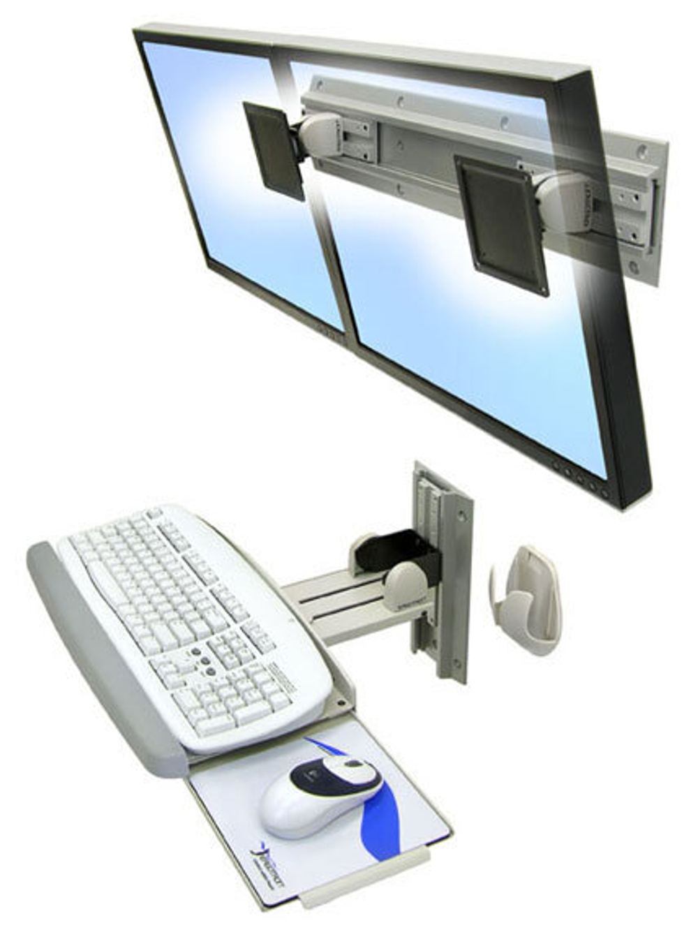 Кронштейн настенный Ergotron Neo-Flex