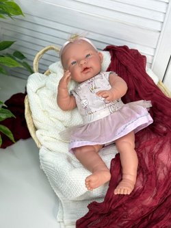 Кукла D Nenes виниловая 42см MIO (036091A)