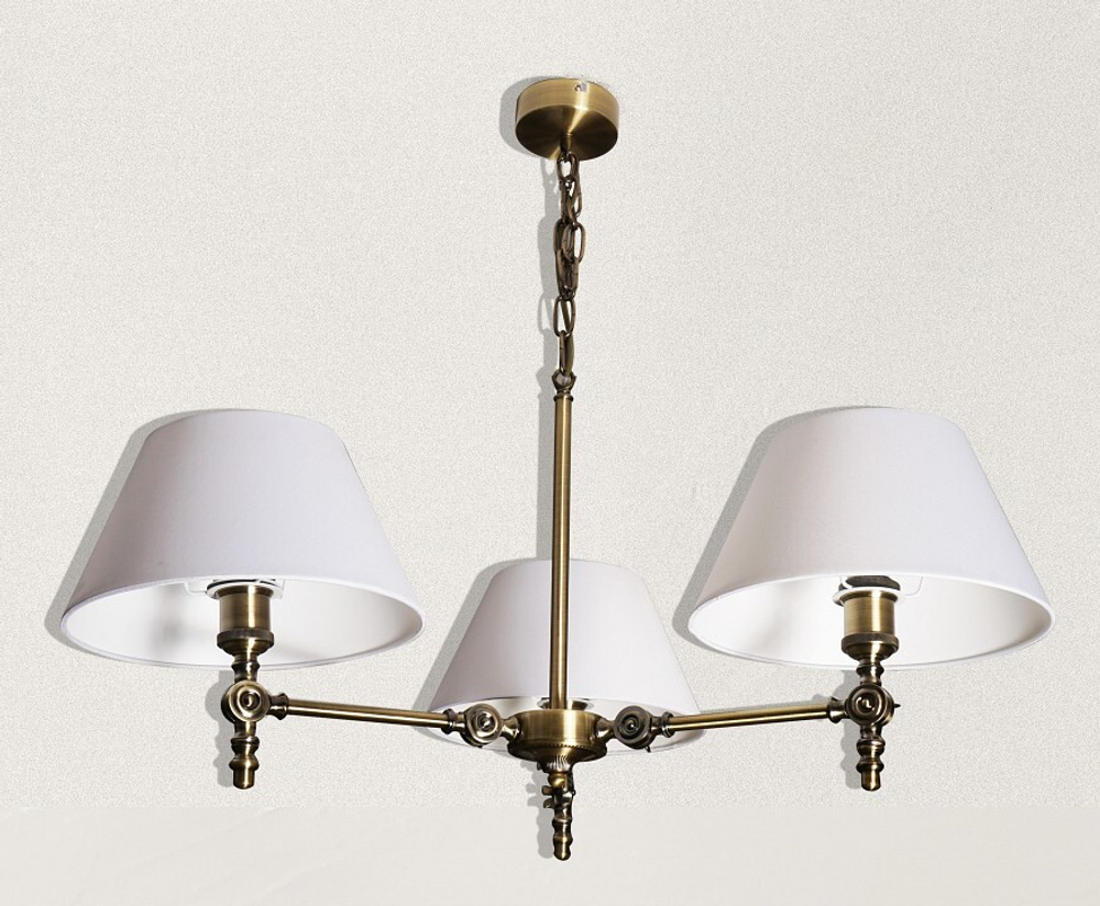 Подвесная люстра Arte Lamp A5620LM-3AB