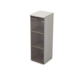 9НП.017.3 Пенал средний со стеклом (400*450*1245)