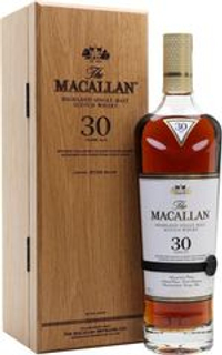 Макаллан Шерри Оак шотландский виски, выдержка 30 лет, 0,7 л/Macallan Sherry Oak Scotch Whiskey, 30 year-old, 0.7 L