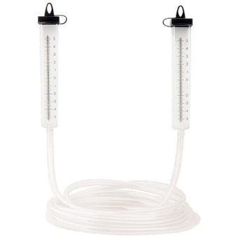 Гидроуровень, L 10 м, D 8 мм, со шкалой Сибртех