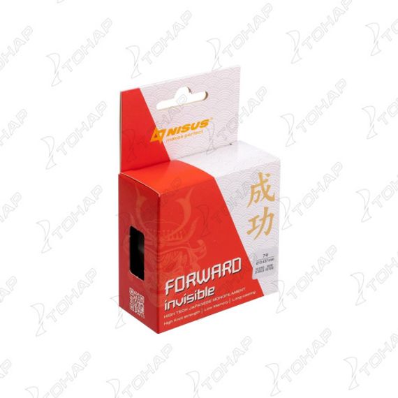 Леска FORWARD Invisible 0,437mm/100m Nylon (N-FI-0437-100) Nisus