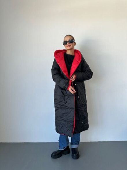 Пальто двустороннее УК-30368-6 Фабрика Моды