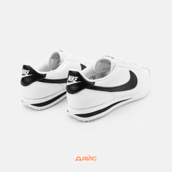 Кроссовки Nike Cortez Classic Leather "White Black"