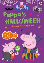 Peppa Pig: Peppas Halloween Sticker Acti