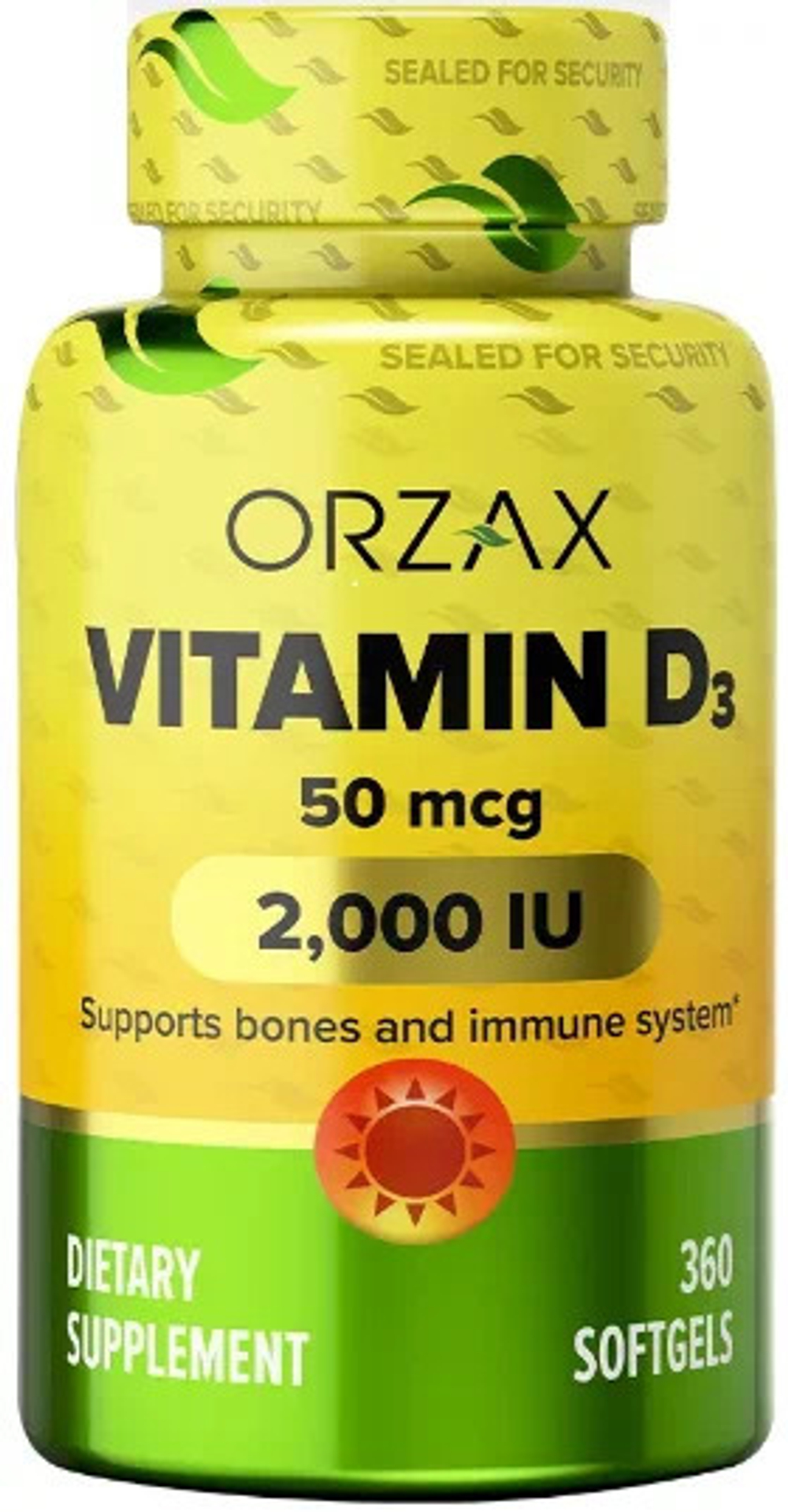Vitamin D3 2.000 IU