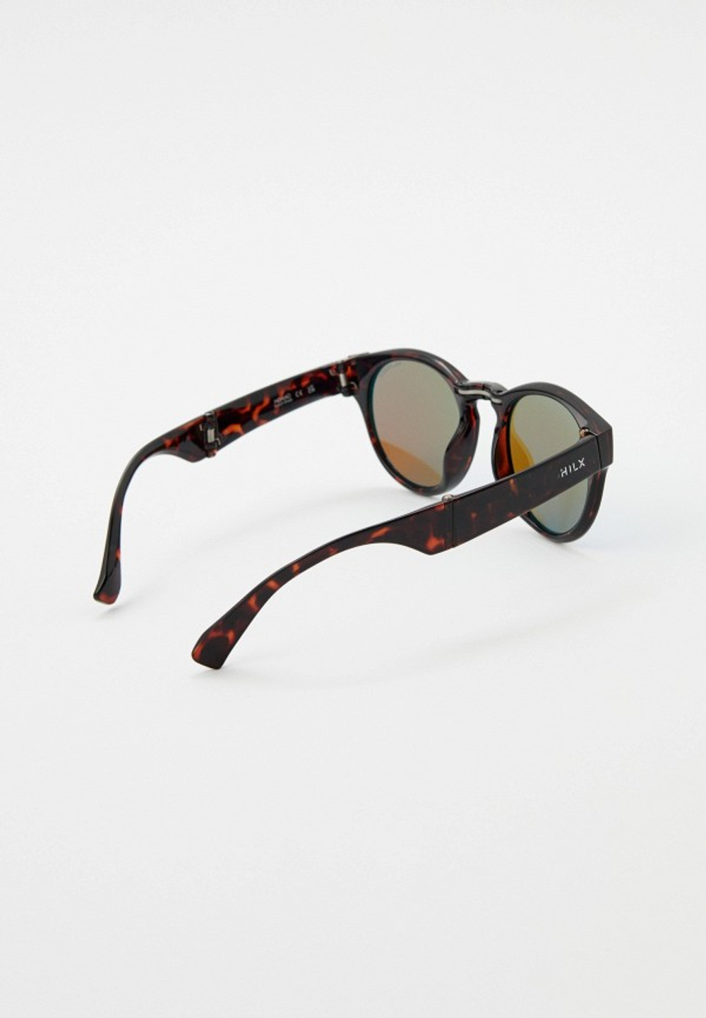 Спортивные очки HILX Switch Blade Shiny Tortoise / Blue Polarized Lens