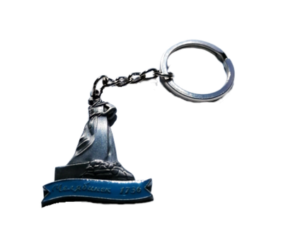 Брелок Челябинск "Сказ об Урале" металл №0001