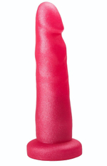 Розовый гелевый анальный фаллоимитатор - 14,5 см. (Цвет: розовый)