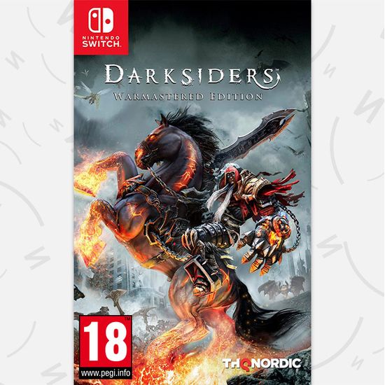 Darksiders Warmastered Edition [Nintendo Switch, русская версия]