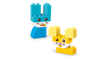 Конструктор LEGO Duplo 10477 3 in 1 Creative Cute Pets