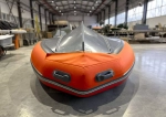 Моторная лодка РИБ Gelium 4300 (высокий борт, пластиковый конус)