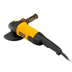 Машина шлифовальная угловая AG180-2000, 2000 Вт, 180 мм, 8500 об/мин Denzel 26912