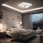 Citilux Costa CL741021 Люстра светодиодная с пультом