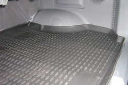 Коврик в багажник для HYUNDAI Santa Fe Classic 2001-2006, кроссовер (полиуретан) арт.NLC.20.11.B13