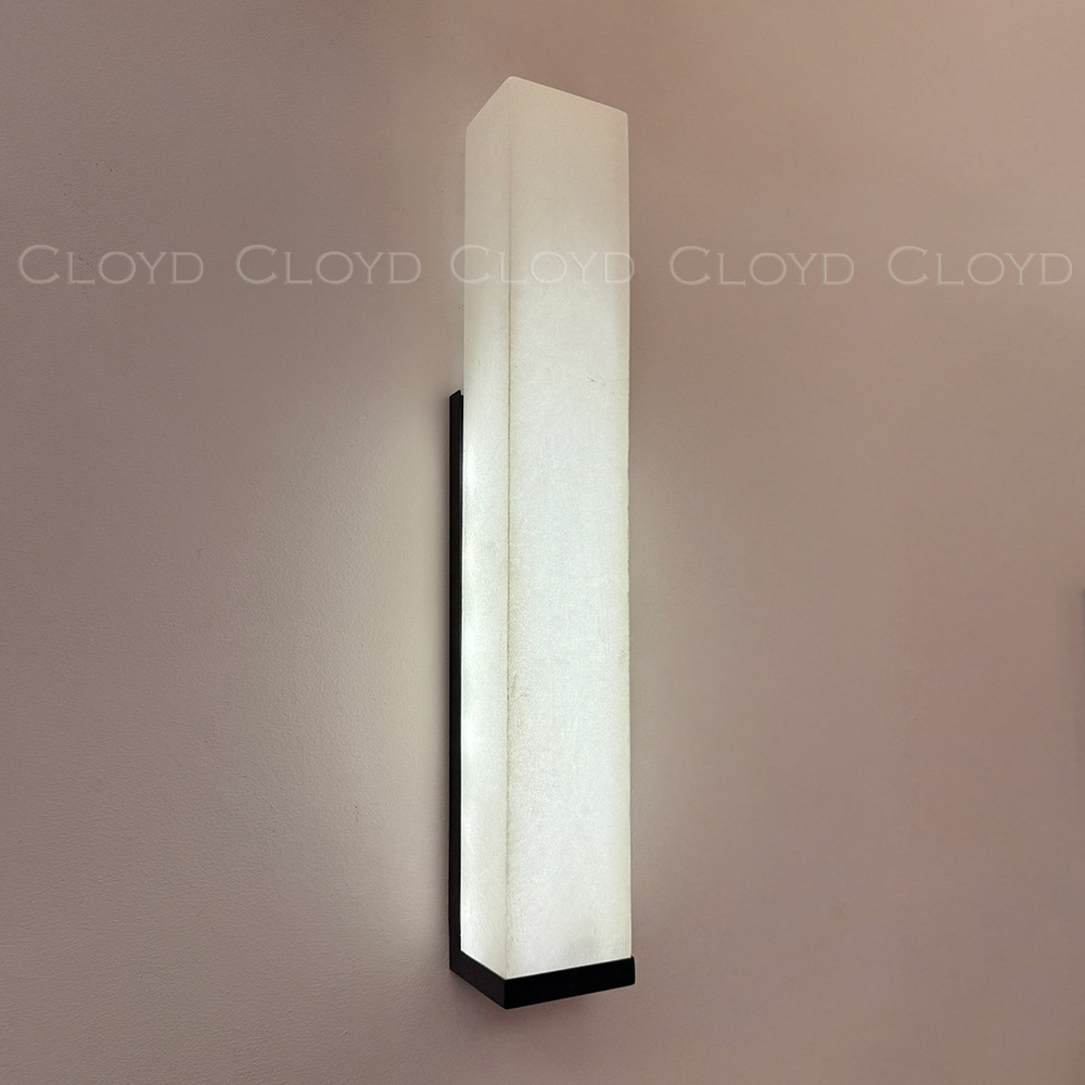 Бра Cloyd ISOKRAT-B W1 / выс. 50 см - черный (арт.20460)