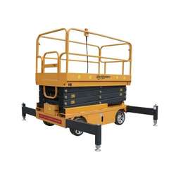 Подъемник ножничный несамоходный SJY-0.5-7 (380 В, 500 кг, 7 м) SMARTLIFT (SMART)