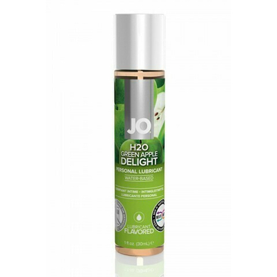 Вкусовой лубрикант "Зеленое яблоко " JO Flavored Green Apple H2O, 30 мл