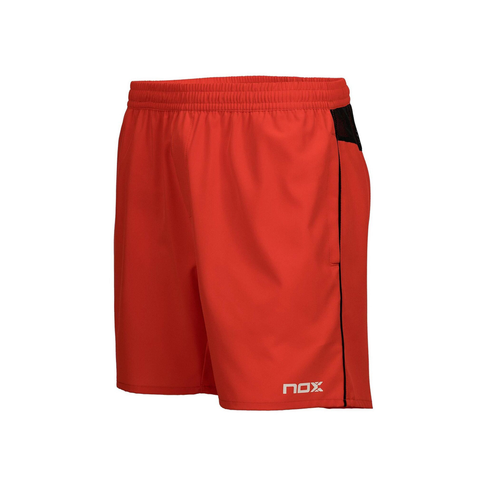 Мужские теннисные шорты NOX Team Logo Shorts Men - Orange