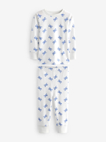 Пижама для девочки Next B92-236, 3 шт., Синий, Голубой, Белый