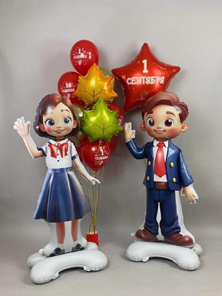 Сет шаров на 1 сентября