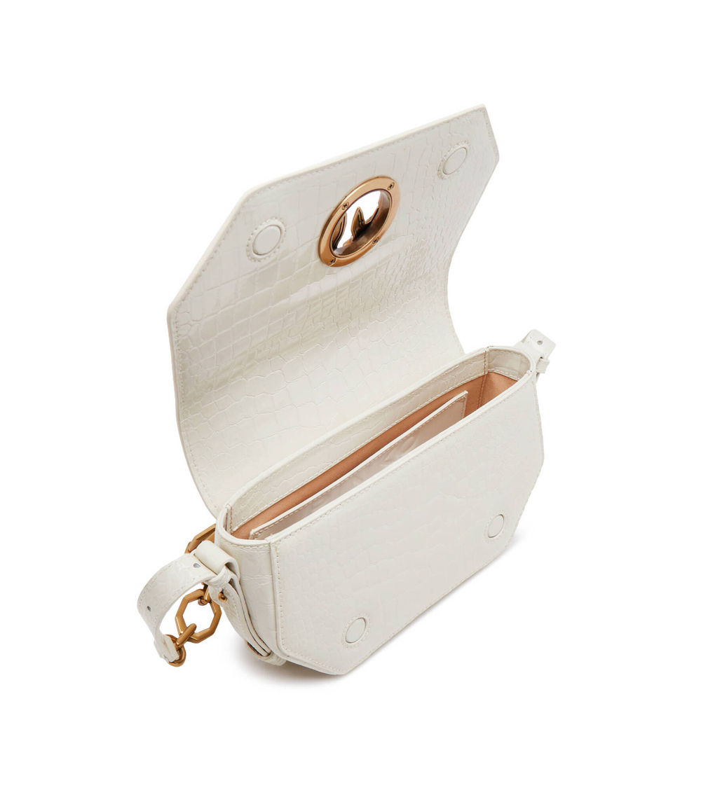 Кожаная сумка-мессенджер LOVE CLICK EXAGON MINI Pinko - белый(100075 A17O)