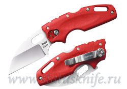 Нож Cold Steel 20LTR Tuff Lite Plain Edge Redфотография - 2