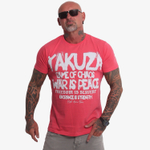 Футболка YAKUZA War Regular T-Shirt Pink