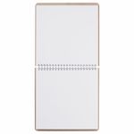 Скетчбук, белая бумага 180 г/м2, 195х195 мм, 20 л., гребень, твердая обложка, BRAUBERG ART CLASSIC, 112994