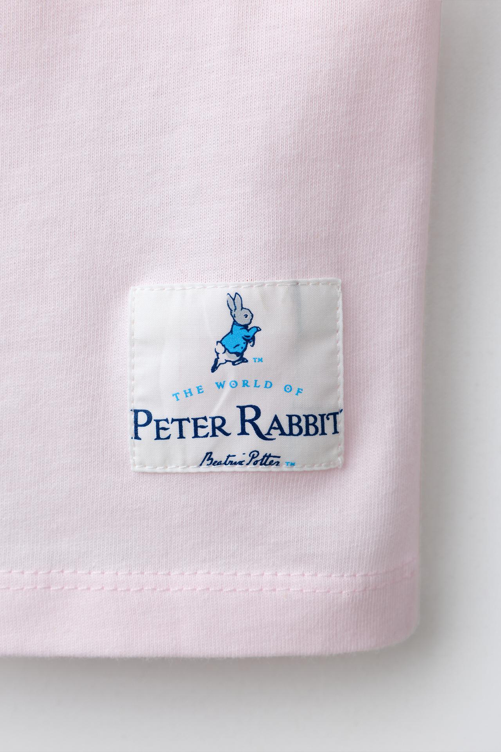 ZARA ФУТБОЛКА С ПРИНТОМ PETER RABBIT™, РОЗОВАТЫЙ