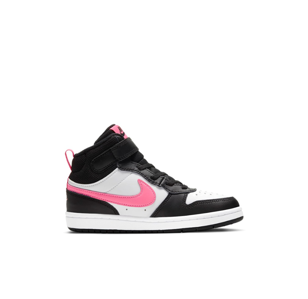 Детские кроссовки Nike Court Borough Mid 2 PSV 'Black Sunset Pulse' CD7783-005