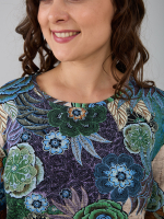 Лонгслив ЛНв-306/мультицветы