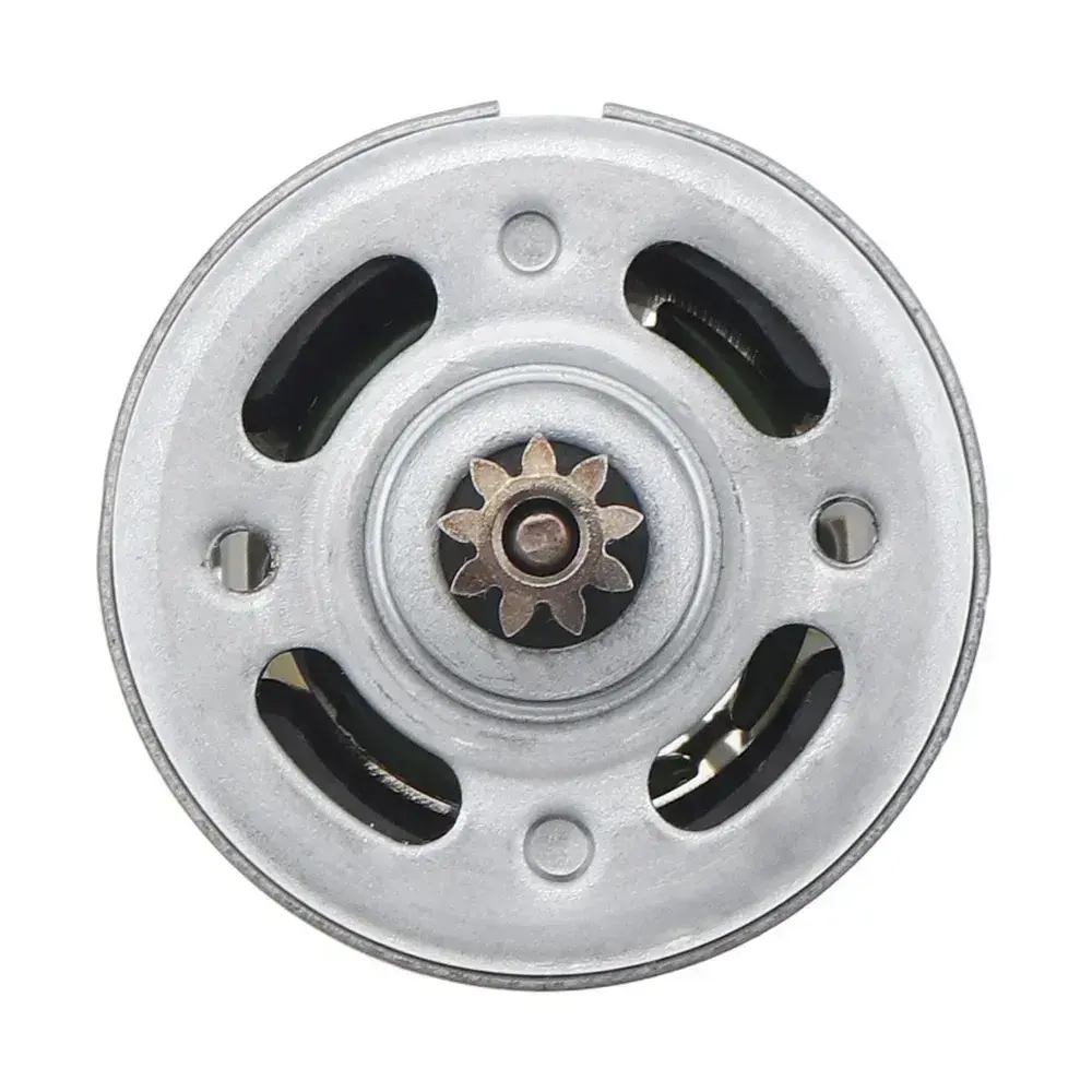 RS550 9 зубов 7,9 мм Двигатель постоянного тока ,18 В 22000 об/мин ,для электрической дрелей/отвертки