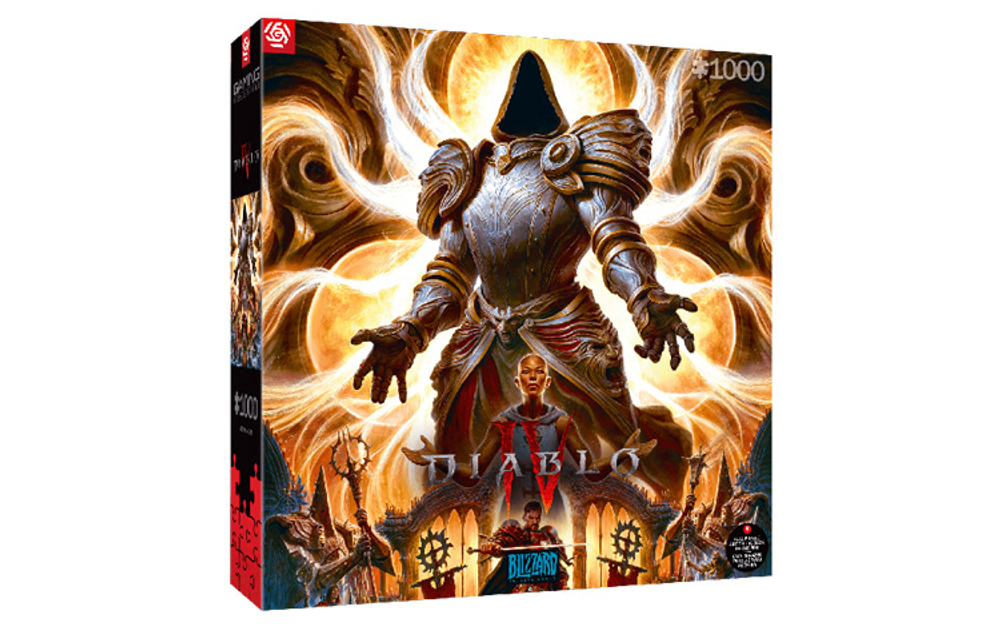 Пазл Diablo IV Inarius The Father - 1000 элементов