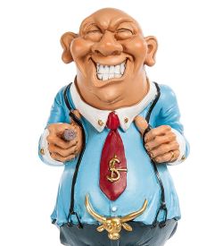 RV- 61 Статуэтка «Новый русский» (W.Stratford)