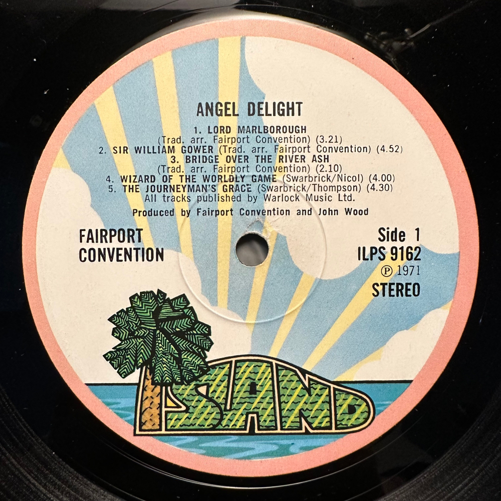 Fairport Convention - Angel Delight (Англия 1971г.)