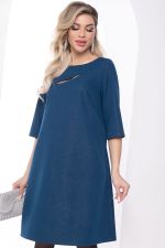 Платье "Показ мод" (морская волна) П8073 LT Collection