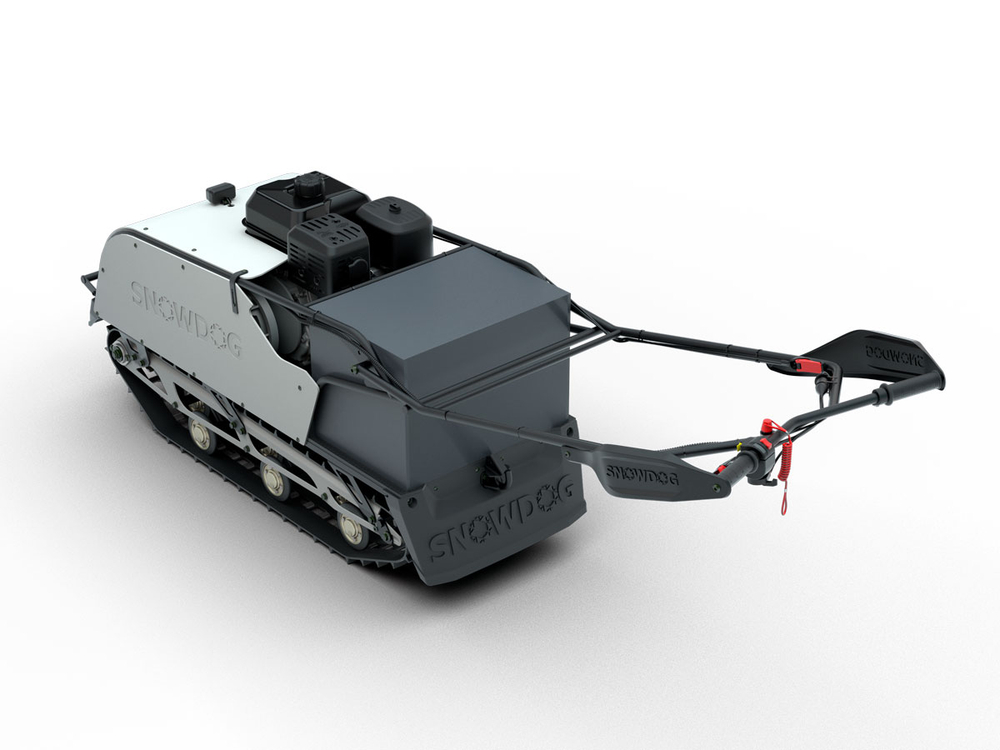 Мотобуксировщик BALTMOTORS Snowdog B420 Sport 2021 (реверс)