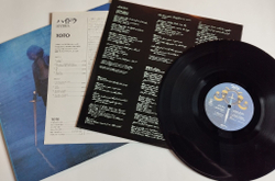 Винтажная виниловая пластинка LP Toto Hydra (Japan 1979) (No Obi) (Promo)