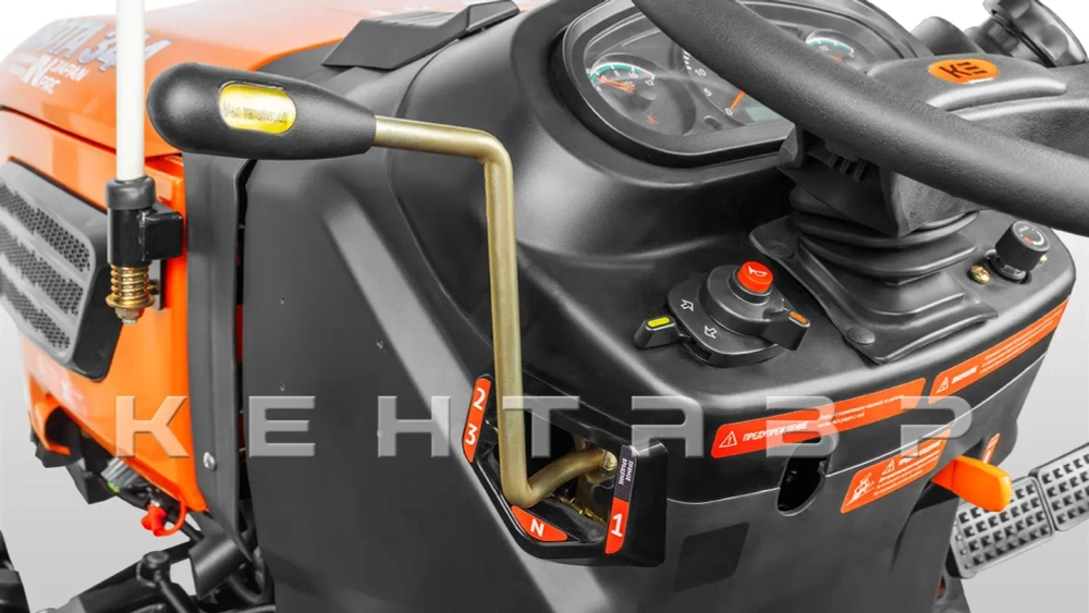 Трактор Кентавр Т-344 MASTER 9+3 (Perkins) STD agri 5,00-12 / 8,00-16 (с ПСМ)